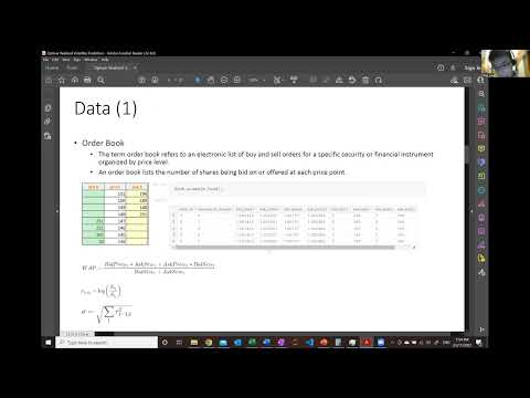 HKML S5E2 - Optiver Realized Volatility Prediction competition by Caleb Yung, Kaggle Expert