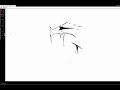 Speed Pivot Creating - Blood splat Speed Pivot Creating - Blood splat