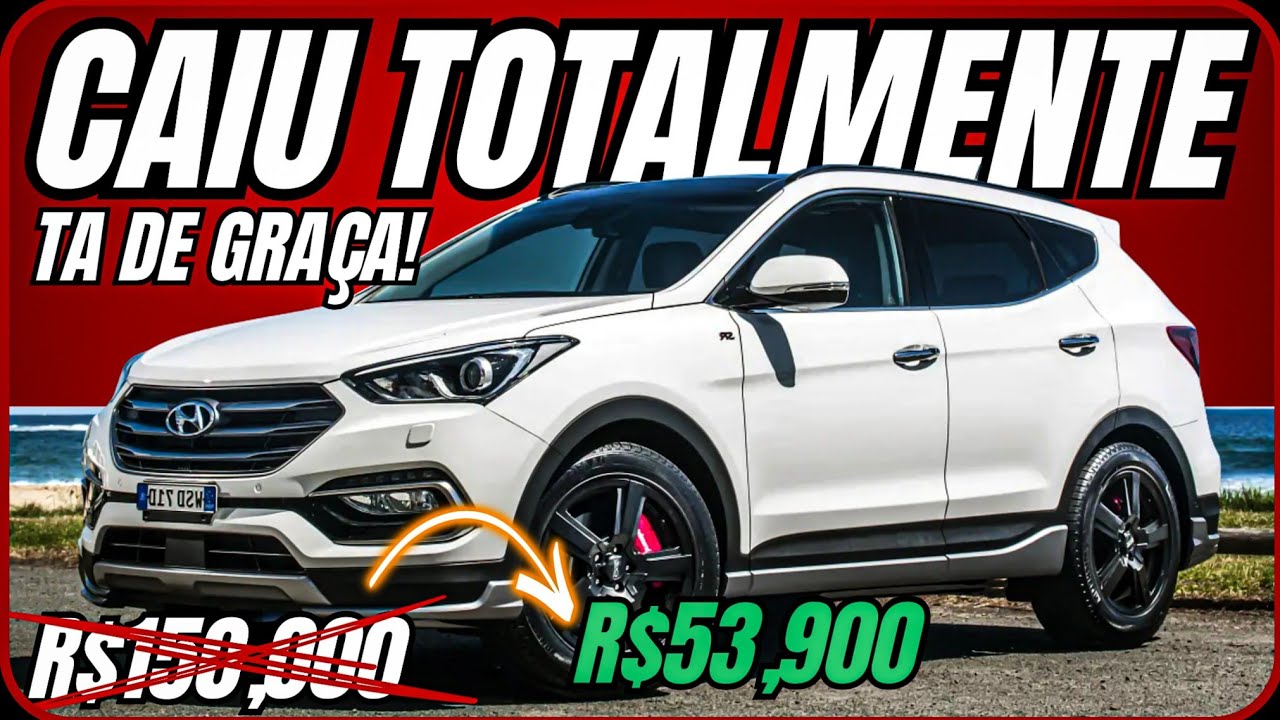 7 Carros Que Caíram De Preço E Hoje São Uma Grande Oportunidade! 🔥
