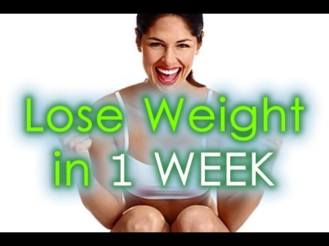 how to reduce weight