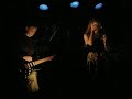 antrabata en concert, au sentier des halles, le 31 octobre 2007.