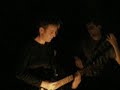 antrabata en concert, au sentier des halles, le 31 octobre 2007.