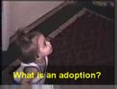What is an adoption?  International Adoption Orphans