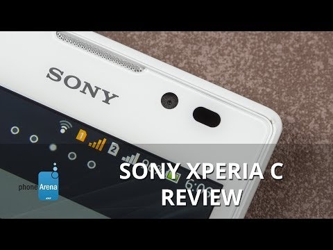 how to sony xperia c
