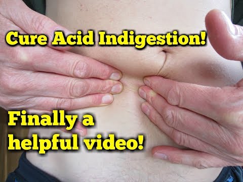 how to treat indigestion