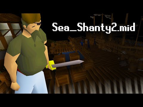 Sea Shanty2 From Runescape Piano Tutorial Sheet Music Boss