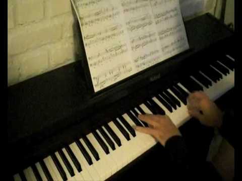 OP NHK - Puzzle - Piano
