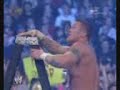 wrestlemania 23 money in the bank ladder match part 3