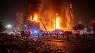 Israel em estado de pânico!