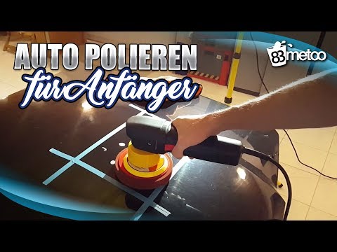 Polieren für Anfänger mit der Poliermaschine - Motorhaube #4 83metoo