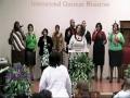Roz Brown & The NJICM Praise Team at Joy Night 2009