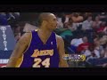 Kobe Bryant 60 points vs Grizzlies 2006-07 50+ point streak