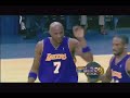 Kobe Bryant 60 points vs Grizzlies 2006-07 50+ point streak