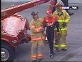2001 Dura Lube 400: Start + Dale Jr.'s crash