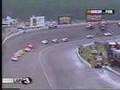 2001 Dura Lube 400: Start + Dale Jr.'s crash