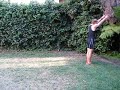Karl Warden 3 back handspring step-outs Karl Warden 3 back handspring step-outs