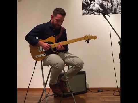 Libor Smoldas solo guitar in Bohemian National Hall NYC