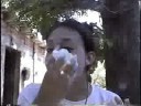 Esther Washing Face