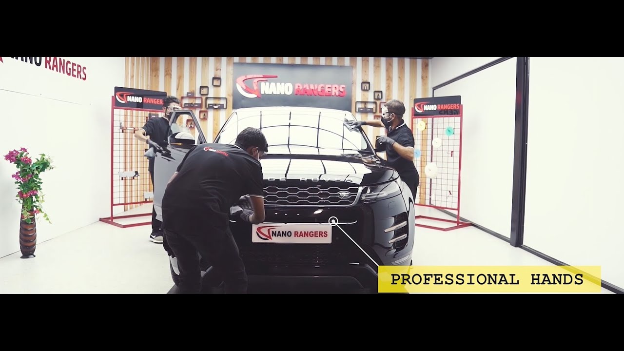 WONDERFUL TRANSFORMATION | RANGE ROVER | PROTECTED WITH ADVANCED NANO CERAMIC COATING | NANO RANGERS
