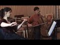 Gliere, opus 39, prélude duo violon violoncelle