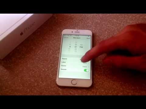 how to turn alarm volume up on iphone