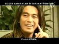 Van Halen & Tak. エディー・ヴァンヘイレン と 松本孝弘 対談①!! 松本孝弘