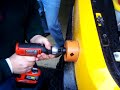 Drilling to Install Snorkle on Ben\