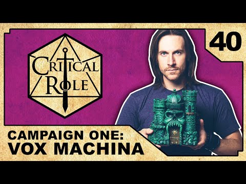 Desperate Measures | Critical Role: VOX MACHINA | Episode 40