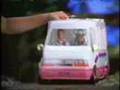 1993 Barbie Golden Dream Motor Home Commercial