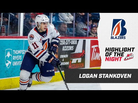 Logan Stankoven - Highlight of the Night 2/15/20