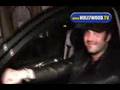 Rose McGowan AndRobert Rodriguez At Beverly Wilshire Hotel