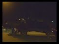 Accident voiture Isuzu D-max