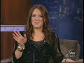 Hilary Duff Interview Dignity Live