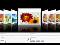 ElementFlow control (showing CoverFlow with reflection)