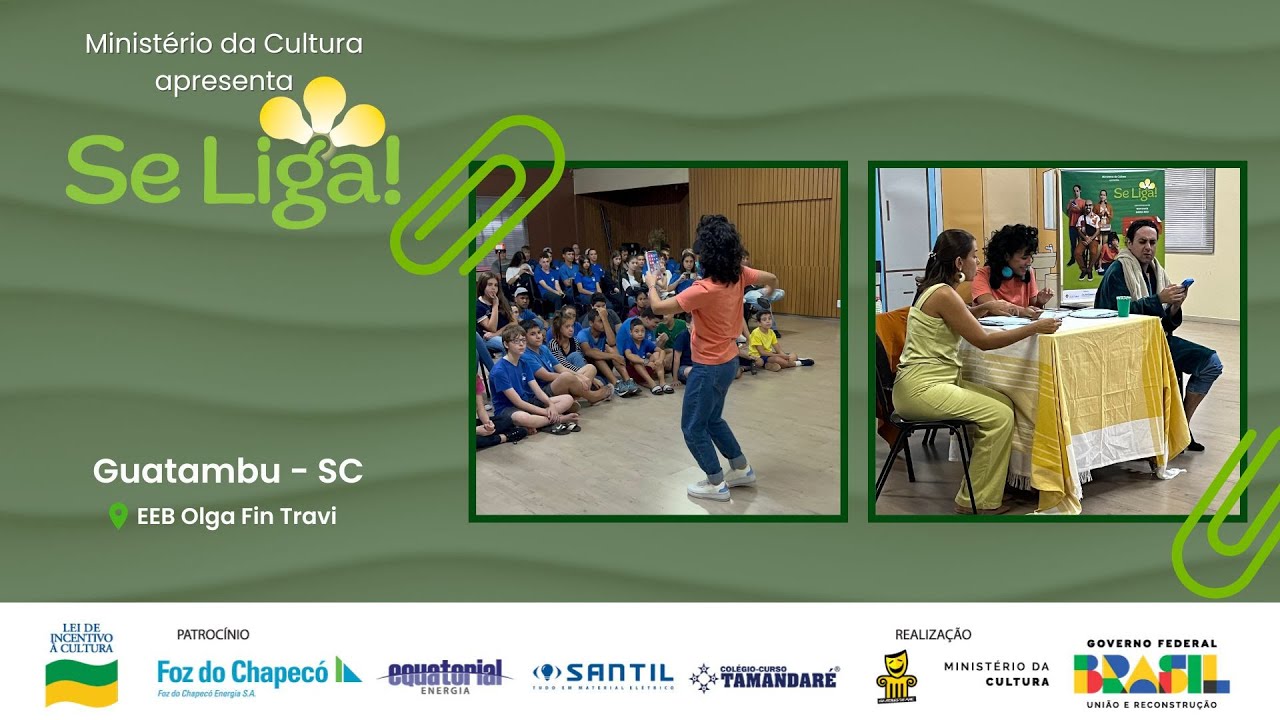 SE LIGA! em Guatambu, SC