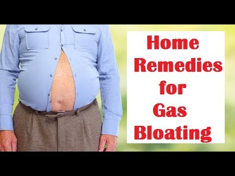 how to relieve excess gas