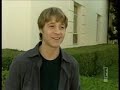 Adam Brodyin E! news live