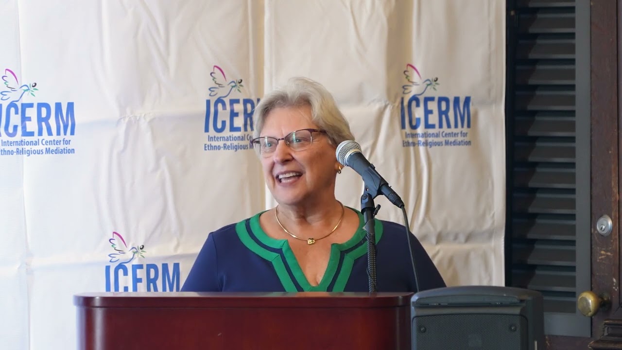 Opening Remarks of Dr. Louise Feroe at the ICERMediation Conference