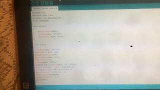 Midiendo distancia con sensor SDM-IO y arduino