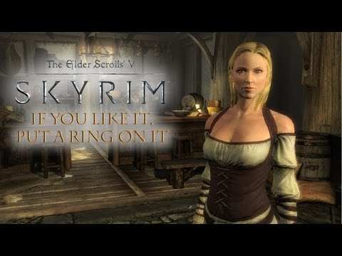 how to get married on skyrim
