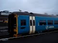 Train at Aberystwyth