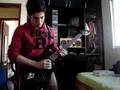 me palying seek n` destroy(solo)