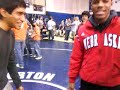 Getting Double Leged by Jordan Burroughs