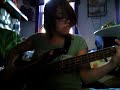 me having fun on bass again.