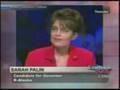 Sarah Palin on criminalizing abortion
