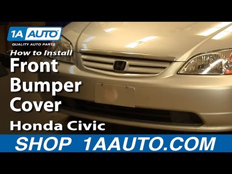 how to repair front bumper