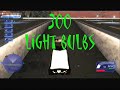 CrackDown 300 light bulbs get blown up CrackDown 300 light bulbs get blown up