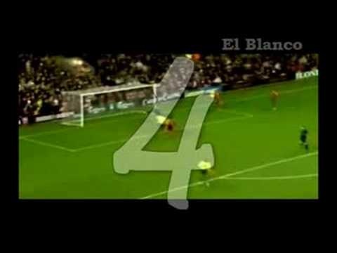 Los Mejores Goles de Julio Baptista