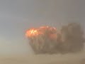 Killer Shockwave From 100 Tons Of Dynamite