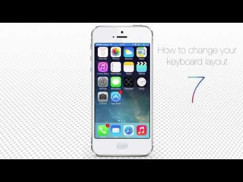 how to change keyboard layout